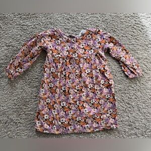 H&M Floral Dress Girls 5T